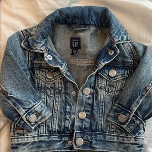 GAP Classic Blue Kids Jean Jacket